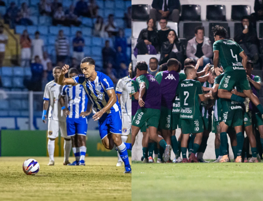 Avaí e Chapecoense avançam e colocam SC nas semifinais da Copa Sul-Sudeste