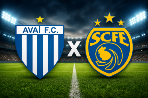 Avaí x Sampaio Corrêa: arbitragem definida para jogo inédito