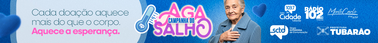 Campanha do agasalho Tubarão