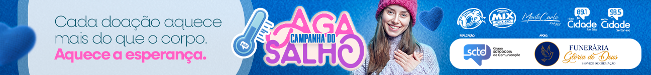 Campanha do agasalho Tubarão