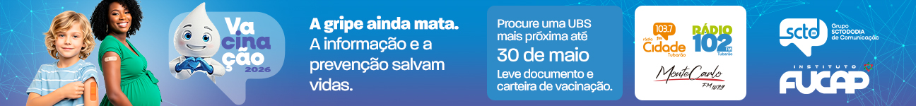 VACINAÇÃO REGIÃO TUBARÃO