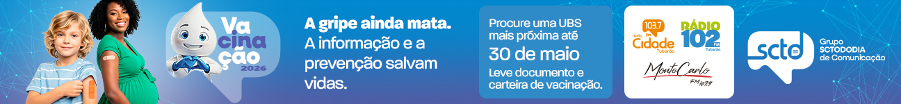 VACINAÇÃO REGIÃO TUBARÃO