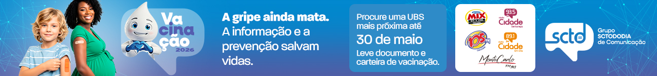 VACINAÇÃO REGIÃO CRICIÚMA