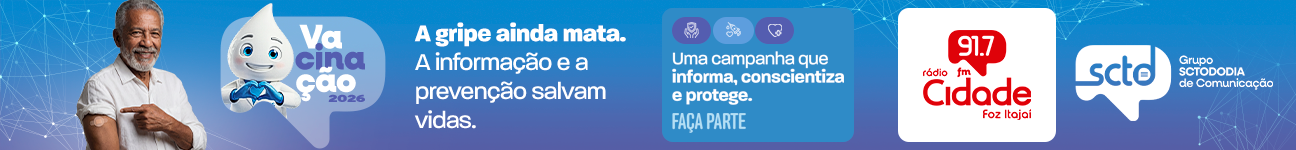 VACINAÇÃO REGIÃO FOZ ITAJAÍ