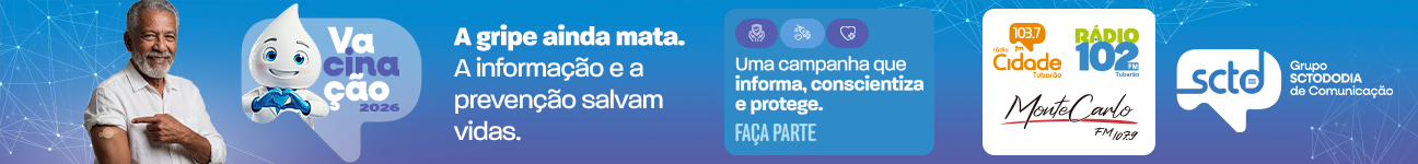 VACINAÇÃO REGIÃO TUBARÃO
