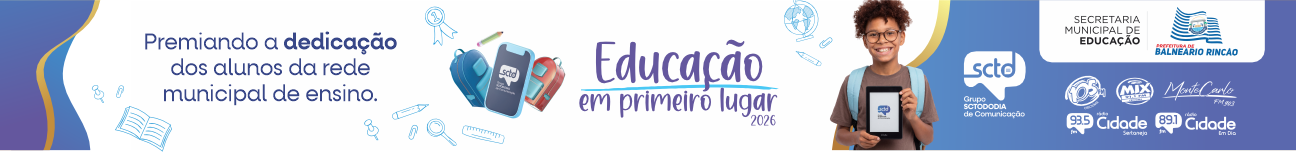 Banner Educação – Balneário Rincão