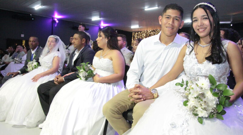 Inscrições abertas em Navegantes para casamento coletivo de 2026