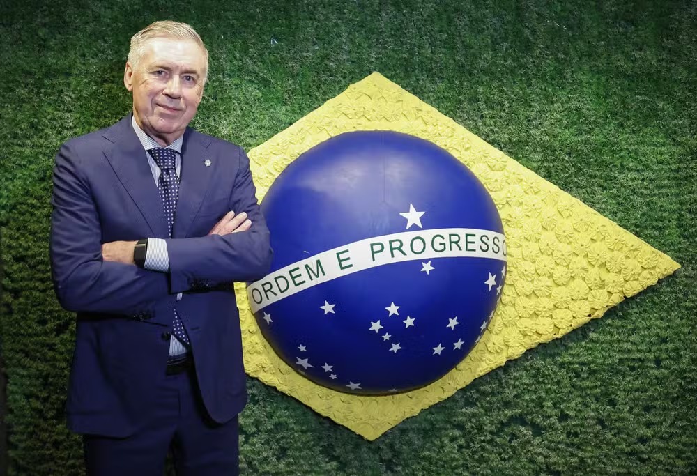 CBF toma decisão sobre Ancelotti antes da Copa do Mundo de 2026