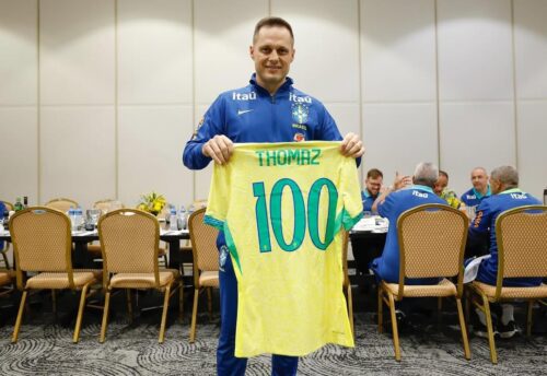 Catarinense vai disputar terceira Copa do Mundo com a Seleção Brasileira