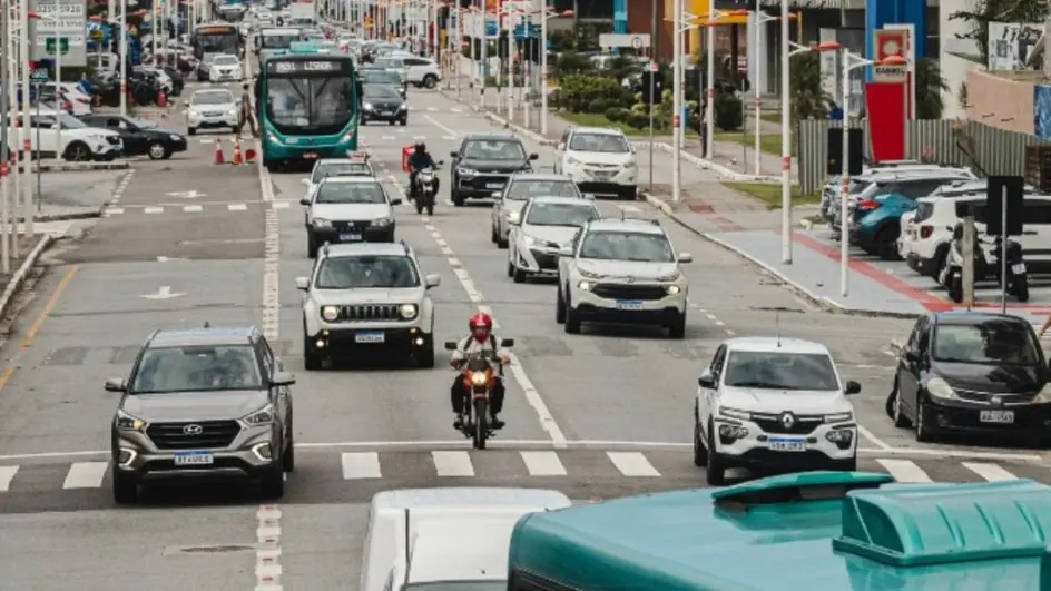 Começa hoje: avenida mais movimentada de São José terá bloqueio por 20 dias