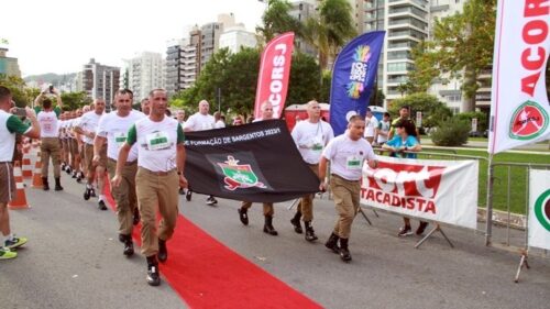 Corrida da PM vai interditar a Beira-Mar Norte neste domingo em Florianópolis