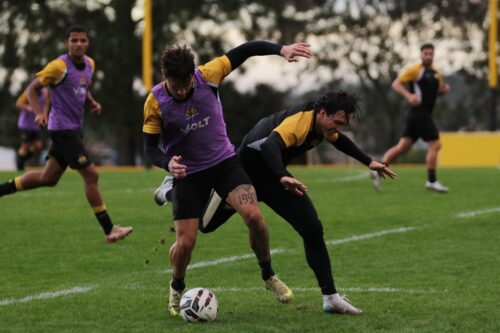 Criciúma inicia preparação para clássico contra o Avaí na Série B