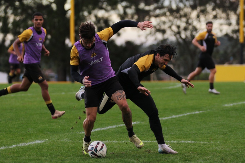 Criciúma inicia preparação para clássico contra o Avaí na Série B