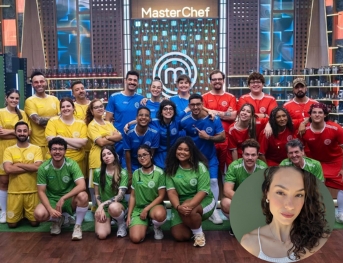 De Laguna para o MasterChef: bombeira catarinense estreia no reality da Band