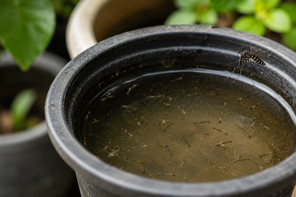 Dengue avança em Capivari de Baixo e cidade chega a 33 focos do Aedes aegypti