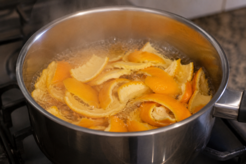 Descubra por que muita gente está fervendo casca de laranja em casa