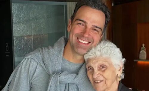 Dona Janira, mãe de Tadeu Schmidt, morre aos 92 anos