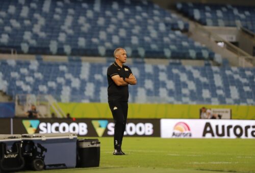 Eduardo Baptista completa um ano no Criciúma e vira símbolo da reação do Tigre