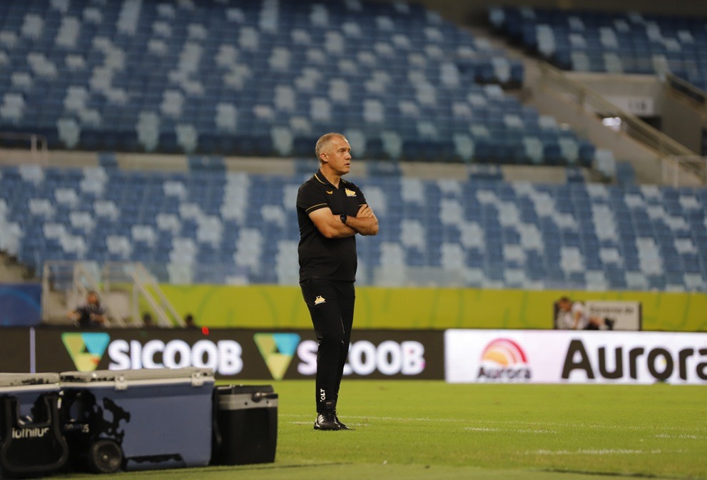 Eduardo Baptista completa um ano no Criciúma e vira símbolo da reação do Tigre