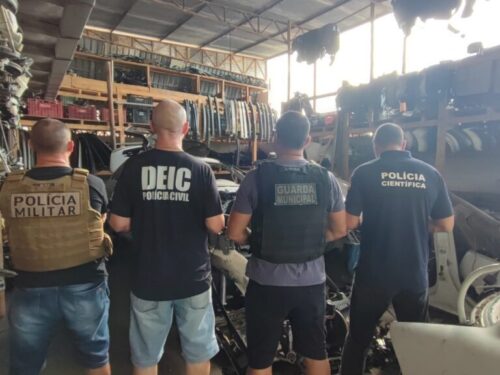 Esquema de desmanche é descoberto e empresário é preso na Grande Florianópolis