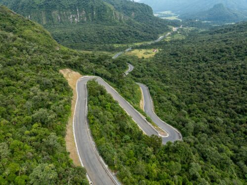 Estrada Boa transforma rodovias de SC e chega a 90% recuperadas