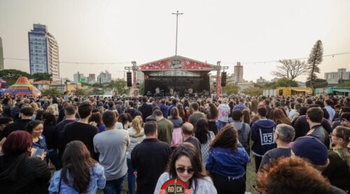 Festival gratuito em Tubarão terá tributos a Guns, KISS e Bon Jovi