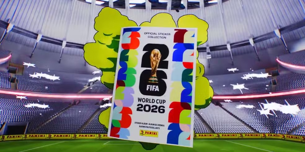 Fifa confirma fim da era Panini nos álbuns de figurinhas da Copa