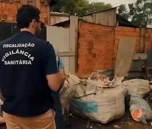Fiscalização encontra foco da dengue em ferro-velho e mobiliza forças em Palhoça
