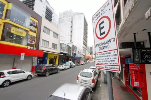 Florianópolis vai mudar Zona Azul e preço pode chegar a R$ 12,40