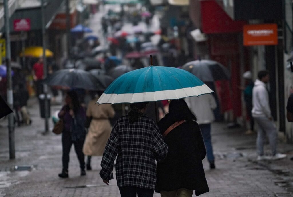Frio, chuva e tempo fechado: veja como fica o sábado em SC - Foto: Divulgação/ Ricardo Wolffenbuttel – Secom