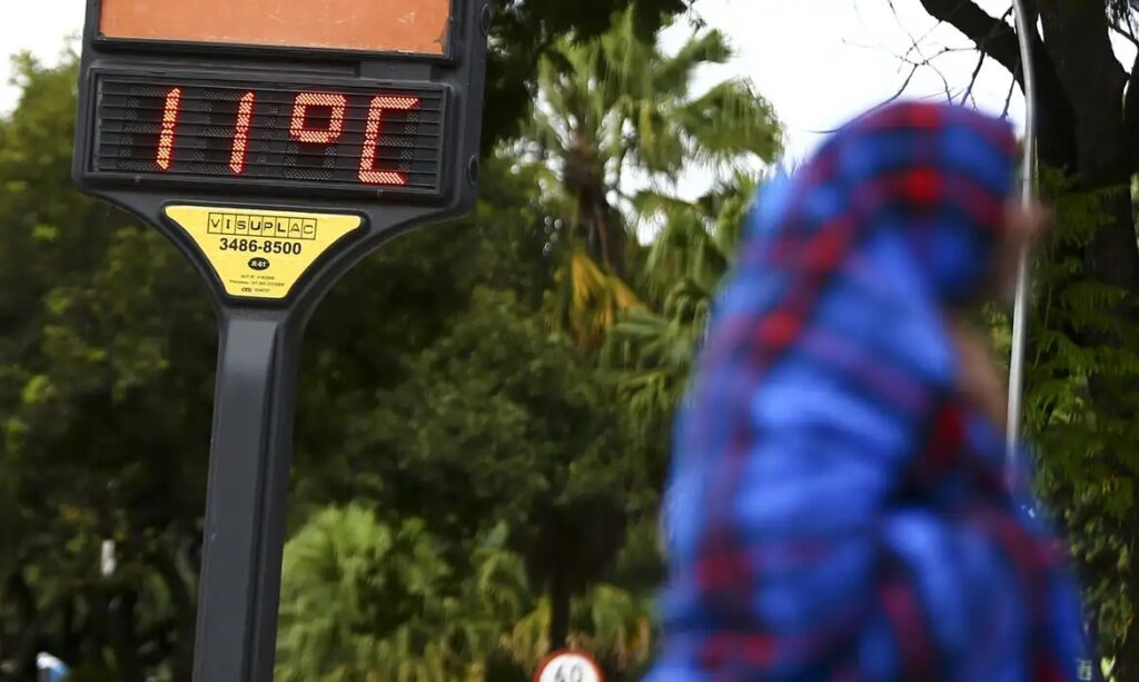 Frio histórico vai derrubar temperaturas em SC nos próximos dias