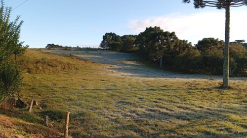 Frio perde força em SC, mas manhã desta quarta ainda começa com 3°C