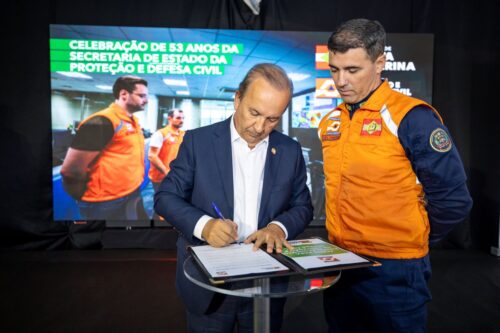 Governador decreta alerta climático em SC e acende sinal para enchentes