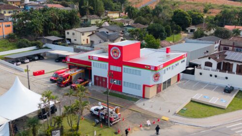 Governador inaugura três estruturas dos Bombeiros no Sul de SC com investimento milionário