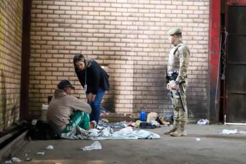 Criciúma recebe recomendação do Ministério Público para apresentar diagnóstico da população em situação de rua