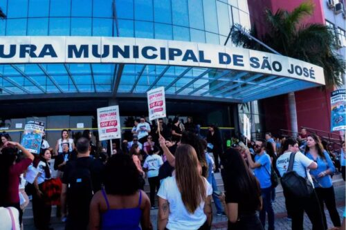 Greve em São José tem reviravolta após decisão da Justiça em SC