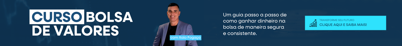 CURSO BOLSA DE VALORES COM ÍTALO FOGAÇA
