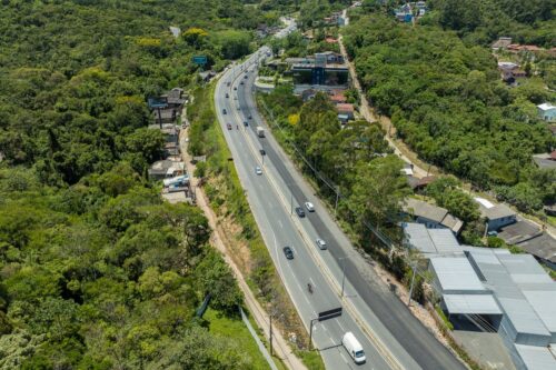 Interdição na SC-401 vai afetar trânsito à noite em Florianópolis