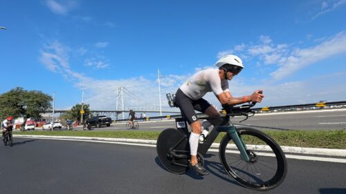 Ironman vai mexer no trânsito de Florianópolis neste domingo; veja mudanças