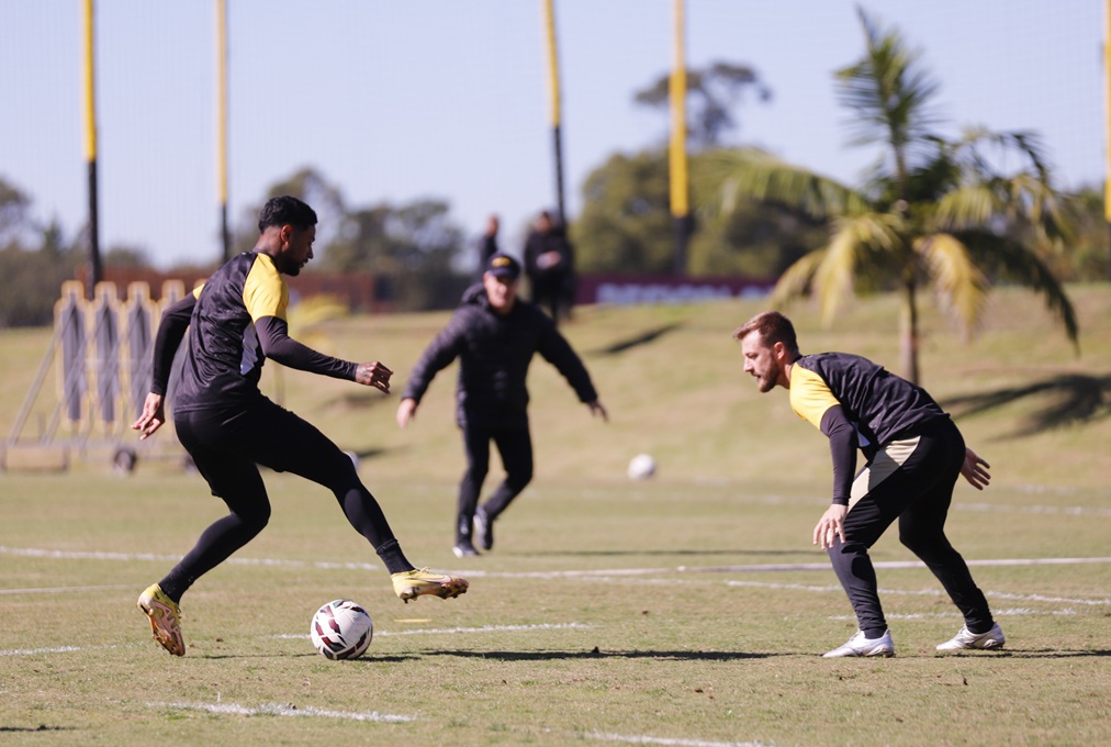 Criciúma se reapresenta e inicia preparação para encarar Atlético-GO pelo Brasileirão da Série B