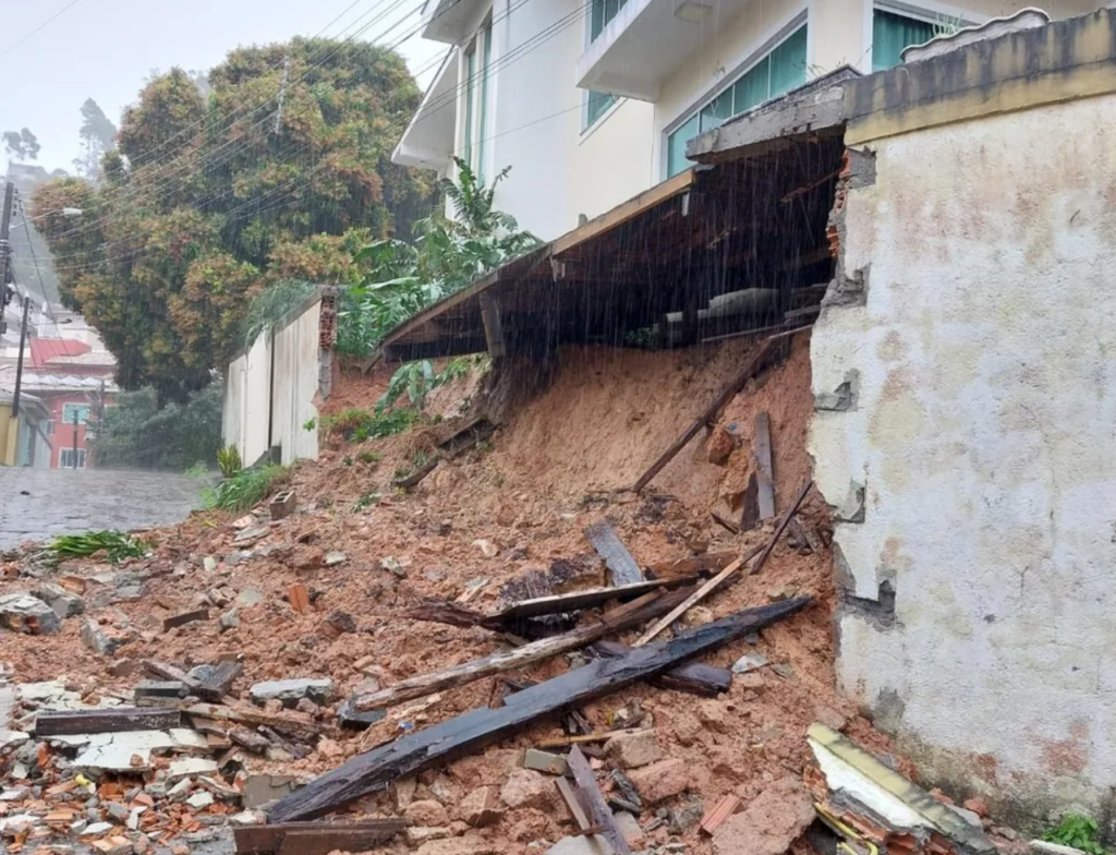 Mapa revela áreas com alto risco de deslizamento em Florianópolis