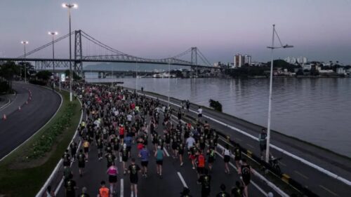 Meia Maratona em Floripa promete prêmios e muda trânsito