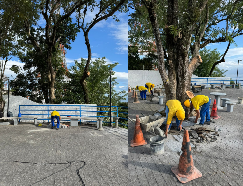 Mirante do Morro da Cruz passa por transformação e ganha nova iluminação na Capital