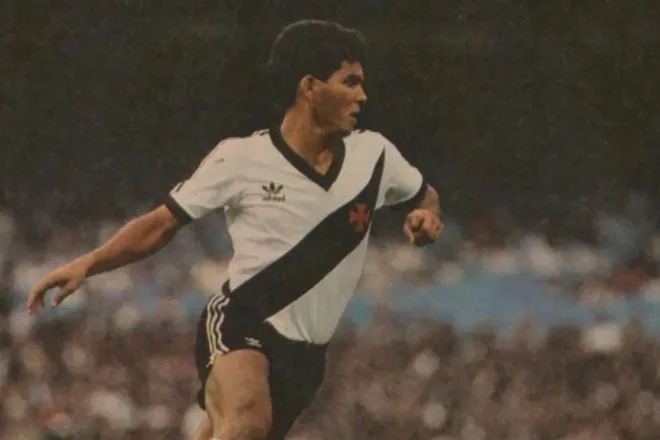 Morre Geovani, ídolo histórico do Vasco e eterno “Pequeno Príncipe”