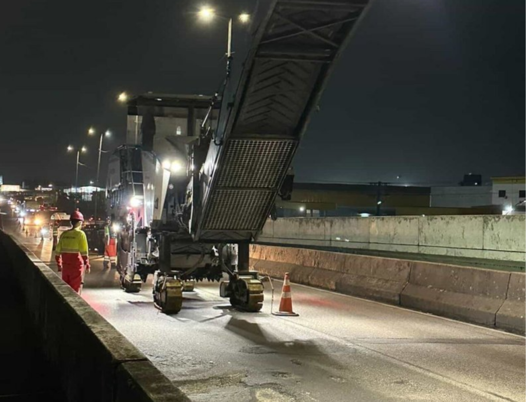 Obras na BR-101 vão bloquear faixas e podem causar filas em SC