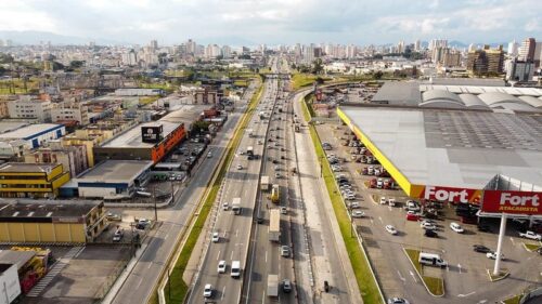 Obras na BR-101 vão impactar trânsito em São José à noite