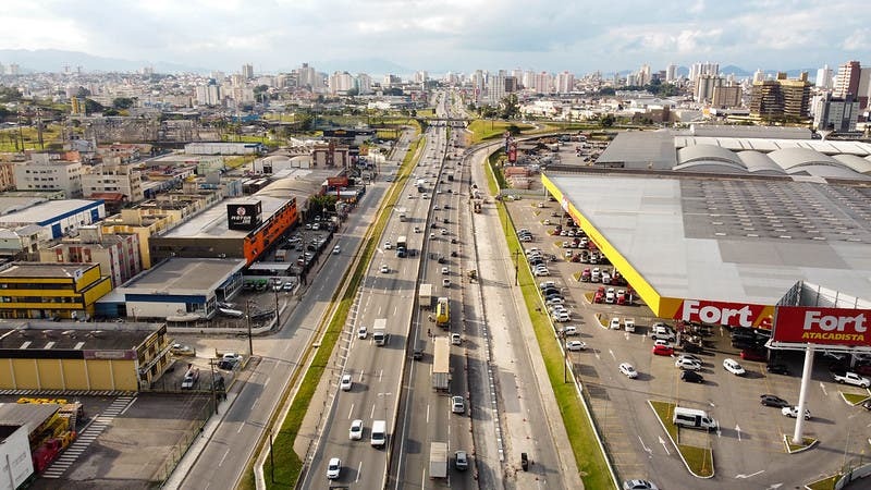 Obras na BR-101 vão impactar trânsito em São José à noite