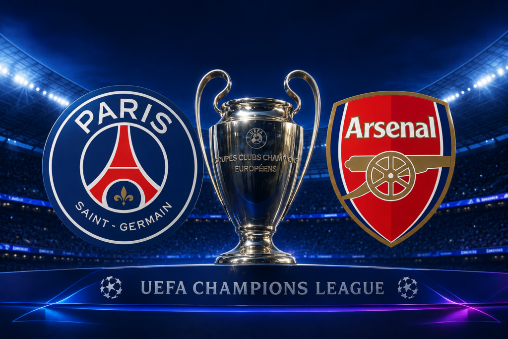 Onde assistir PSG x Arsenal ao vivo? Final da Champions promete parar o futebol