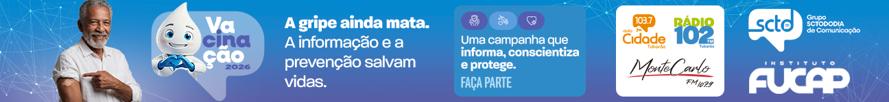VACINAÇÃO REGIÃO TUBARÃO
