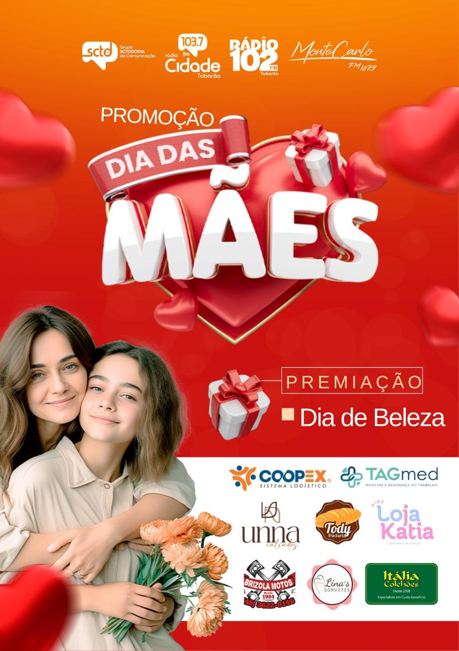 DIA DAS MÃES TUBARÃO